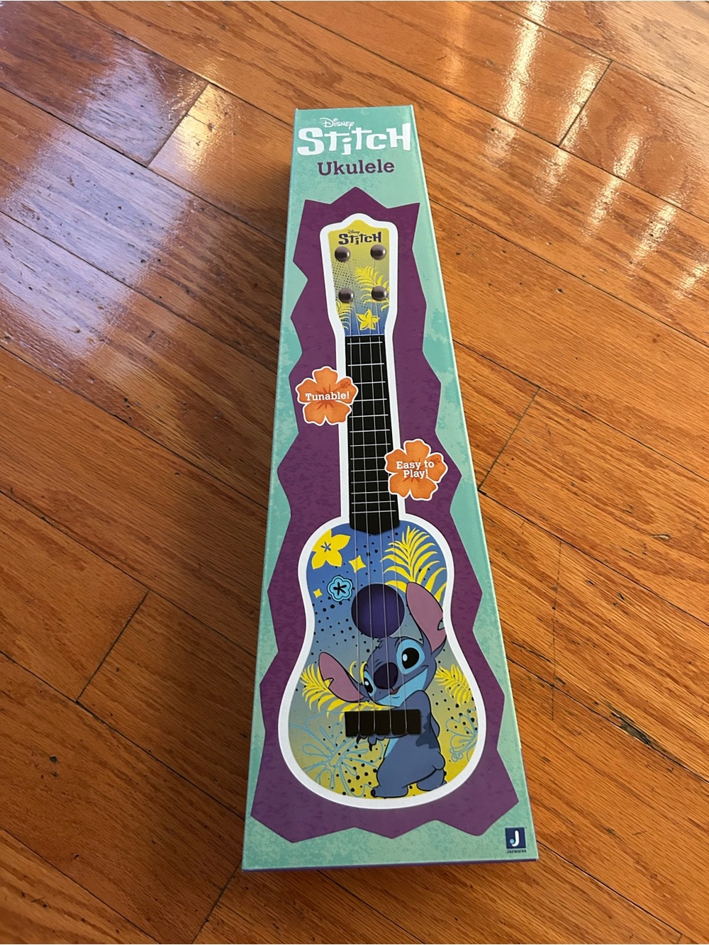 NWT Disney Stitch Kids Ukulele - Picture 2 of 2